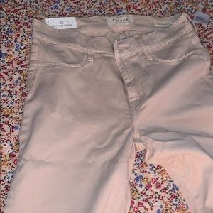 Beige colors pants